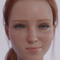 Clare3Dx - Astrid: Face - 001a
