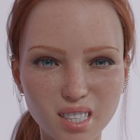 Clare3Dx - Astrid: Face - 003b