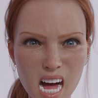 Clare3Dx - Astrid: Face - 004a