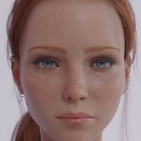 Clare3Dx - Astrid: Face - 005a