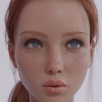 Clare3Dx - Astrid: Face - 008a