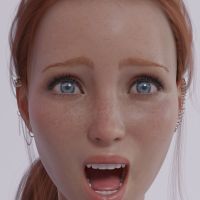 Clare3Dx - Astrid: Face - 009a