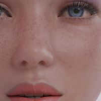Clare3Dx - Astrid: WIP Make Up 001