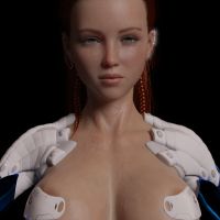 Clare3Dx - Astrid: WIP Mb - 001e