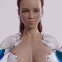 Clare3Dx - Astrid: WIP Mb - 001f