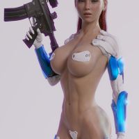 Clare3Dx - Astrid: WIP Mb - 002a