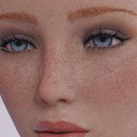 Clare3Dx - Astrid: WIP Mb - 005a