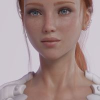 Clare3Dx - Astrid: WIP Mb - 013a