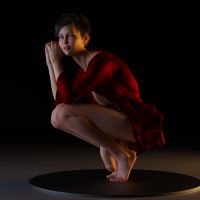 Clare3Dx - Clare: Art with Physics - 003a