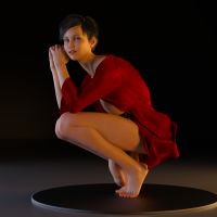 Clare3Dx - Clare: Art with Physics - 003b