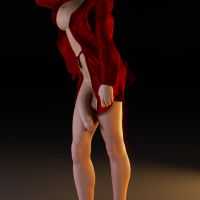 Clare3Dx - Clare: Art with Physics - 004a