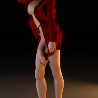 Clare3Dx - Clare: Art with Physics - 004b