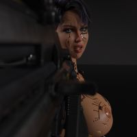 Clare3Dx - Clare: Augmented Nude Art 4K - 003d