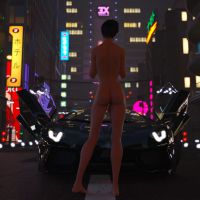 Clare3Dx - Clare: Cyberpunk 2027 - 001b