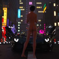 Clare3Dx - Clare: Cyberpunk 2027 - 001c