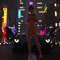 Clare3Dx - Clare: Cyberpunk 2027 - 002a