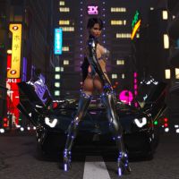Clare3Dx - Clare: Cyberpunk 2027 - 006a