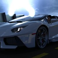 Clare3Dx - Clare: Desert Racing - 001b
