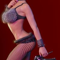 Clare3Dx - Clare: Heavy Metal - 001a