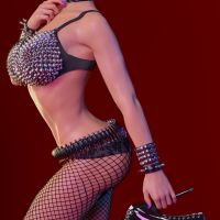 Clare3Dx - Clare: Heavy Metal - 001b