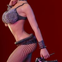 Clare3Dx - Clare: Heavy Metal - 001c