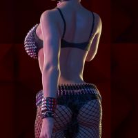 Clare3Dx - Clare: Heavy Metal - 002a