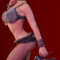 Clare3Dx - Clare: Heavy Metal - 002c