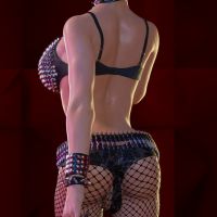 Clare3Dx - Clare: Heavy Metal - 005a