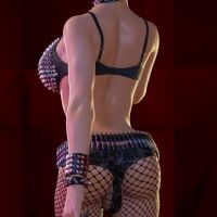 Clare3Dx - Clare: Heavy Metal - 005b