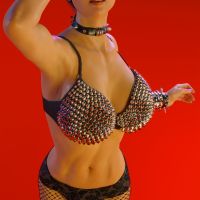 Clare3Dx - Clare: Heavy Metal - 007b
