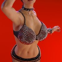 Clare3Dx - Clare: Heavy Metal - 007d
