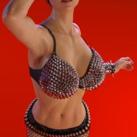 Clare3Dx - Clare: Heavy Metal - 007e
