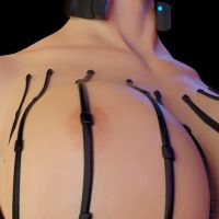 Clare3Dx - Clare: Hung & Bustier V3.2 - 010a