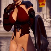 Clare3Dx - Clare: Shieldmaiden - 002a