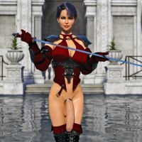Clare3Dx - Clare: Shieldmaiden - 004a