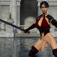 Clare3Dx - Clare: Shieldmaiden - 005a