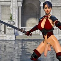 Clare3Dx - Clare: Shieldmaiden - 005b
