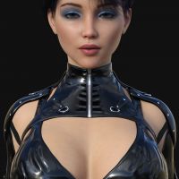 Clare3Dx - Clare: Signature Pose - 006a