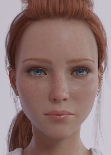 Astrid: Face - 005a
