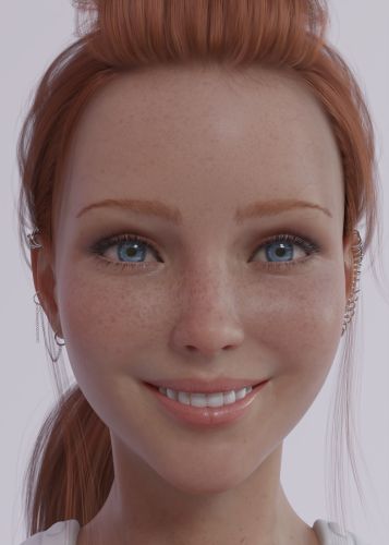 Astrid: Face - 006a