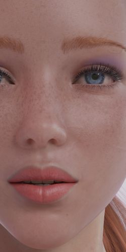 Astrid: WIP Make Up 001